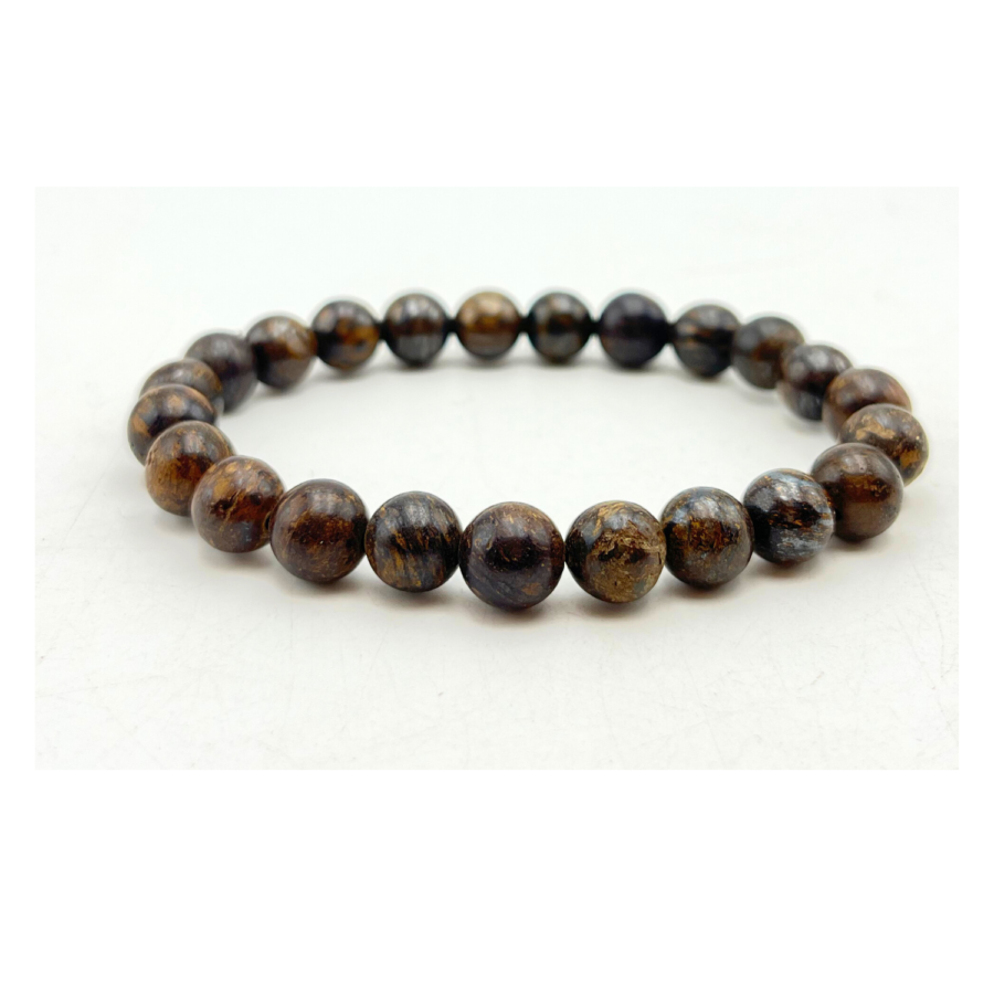 Bronzite Single Stone Bracelet
