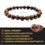 Bronzite Single Stone Bracelet - Image 4