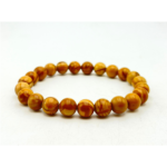Yellow Jasper Single Stone Bracelet