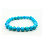 Turquoise Single Stone Bracelet