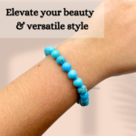Turquoise Single Stone Bracelet - Image 5