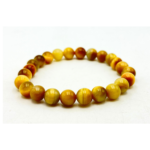 Gold Tiger Eye Single Stone Bracelet