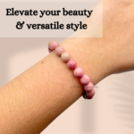 Rhodochrosite Single Stone Bracelet - Image 5