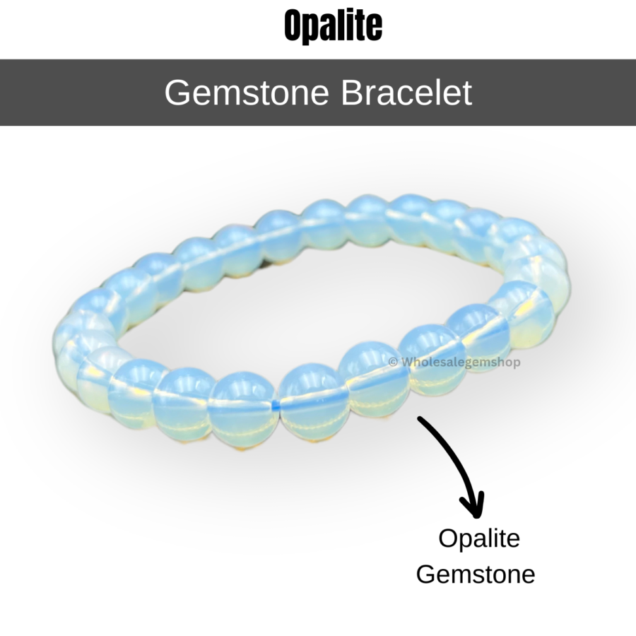 Opalite Single Stone Bracelet - Image 2