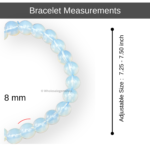 Opalite Single Stone Bracelet - Image 3