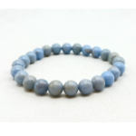 Angelite Single Stone Bracelet