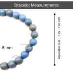 Angelite Single Stone Bracelet - Image 3