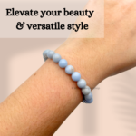 Angelite Single Stone Bracelet - Image 5