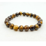 Tiger Eye Single Stone Bracelet