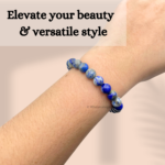 Lapis Lazuli Single Stone Bracelet - Image 5