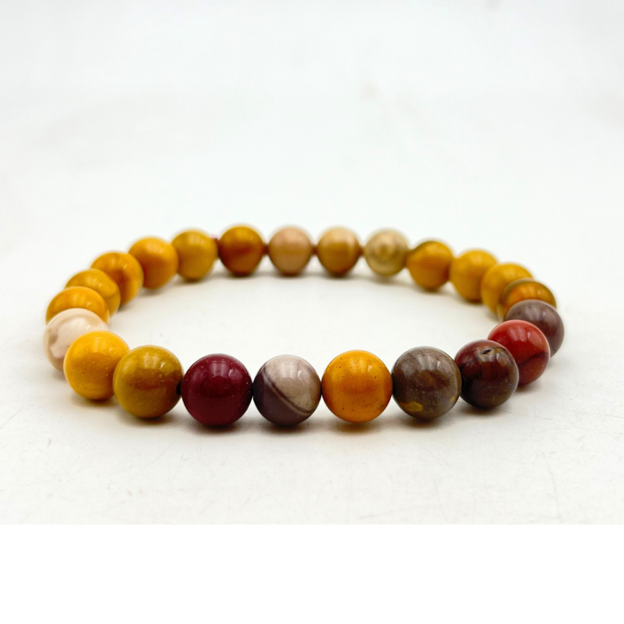 Mookait Single Stone Bracelet