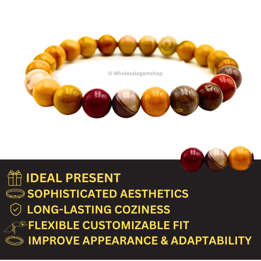 Mookait Single Stone Bracelet - Image 4