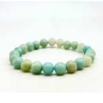 Amazonite Single Stone Bracelet