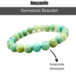 Amazonite Single Stone Bracelet - Image 2