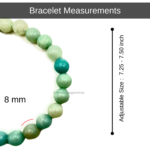 Amazonite Single Stone Bracelet - Image 3