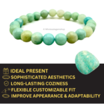 Amazonite Single Stone Bracelet - Image 4