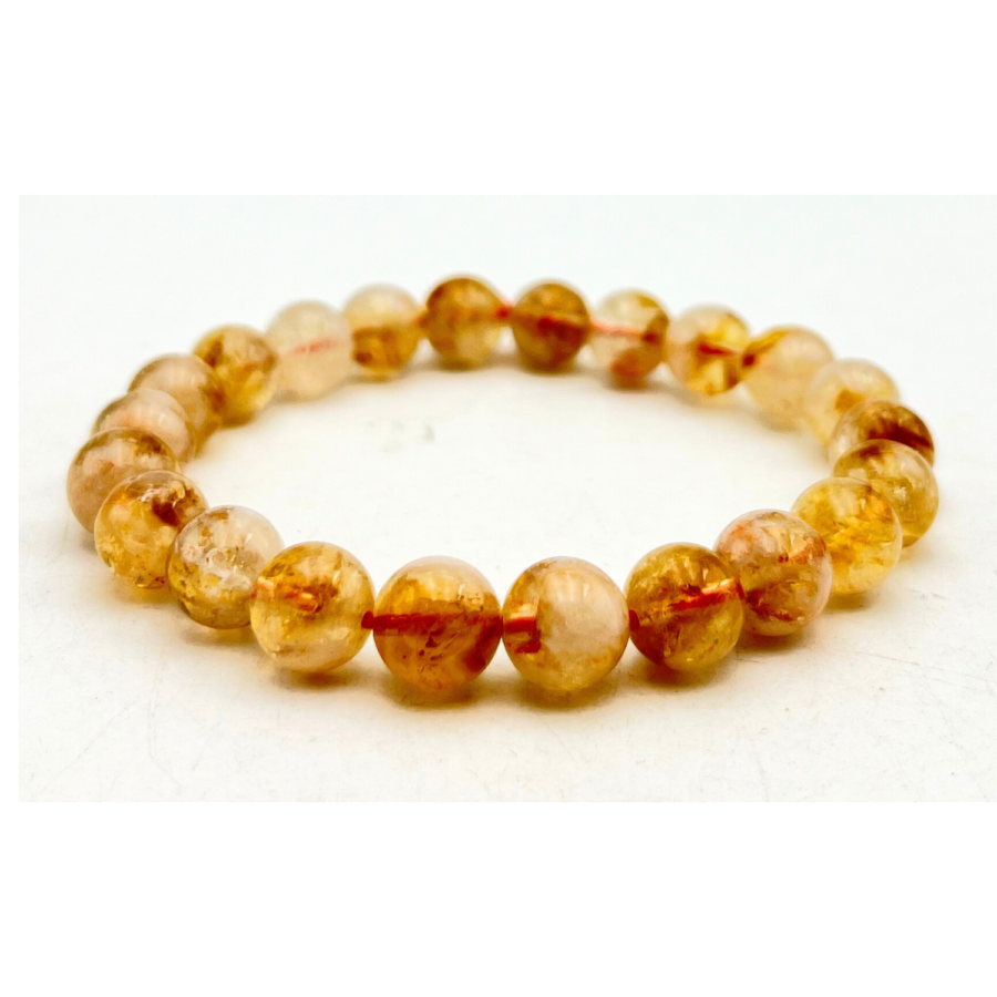 Citrine Single Stone Bracelet