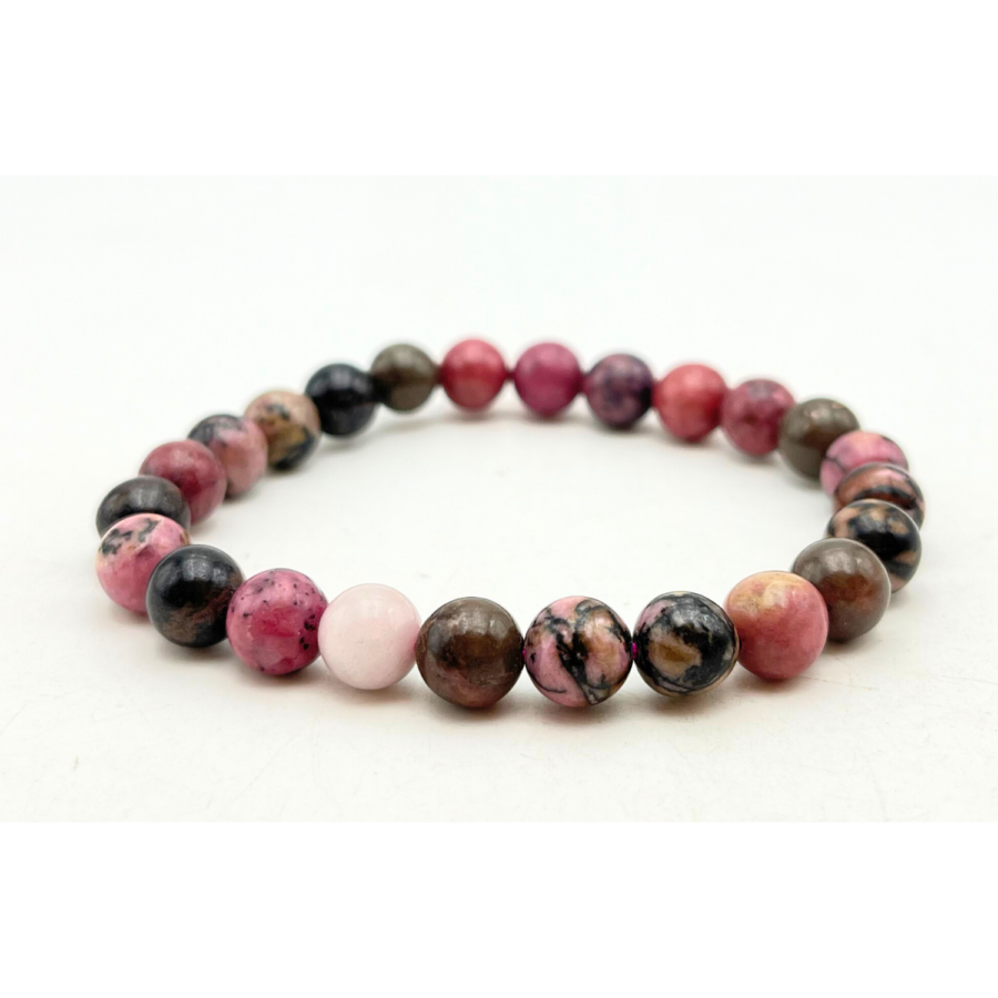 Rose Quartz Single Stone Bracelet