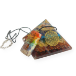 Seven Chakra With Necklace Pyramid - Image 6