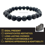 Lava Single Stone Bracelet - Image 4