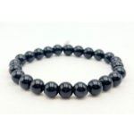 Black Obsidian Single Stone Bracelet