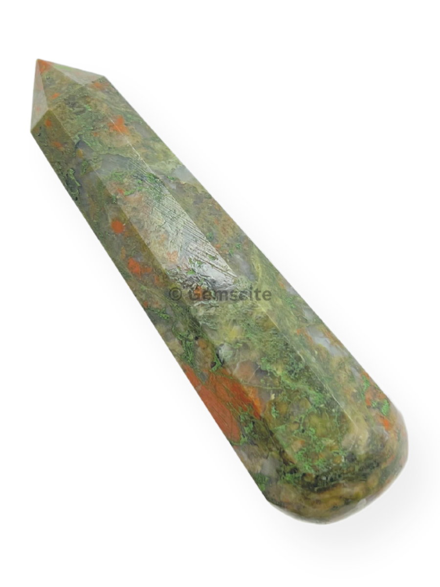 Unakite 3 inch Massage Wand - Image 3