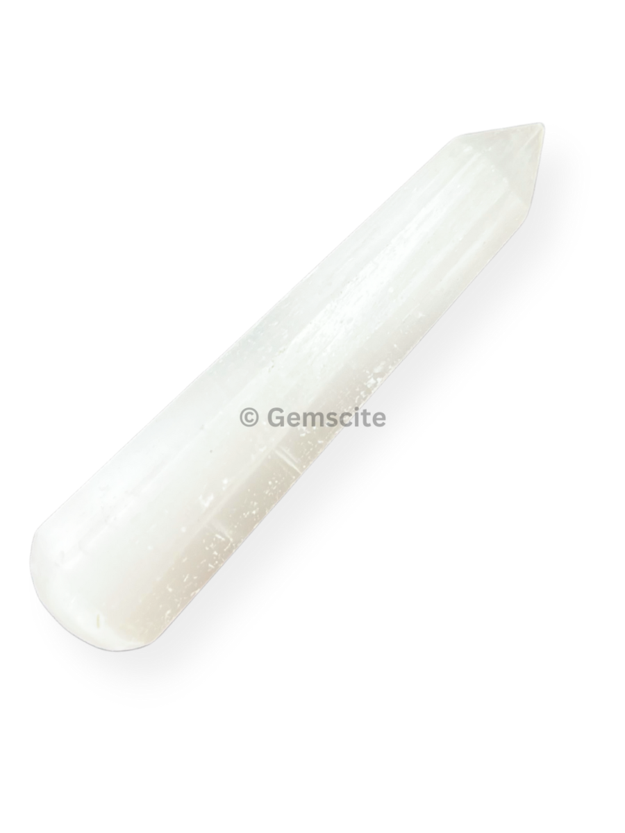Selenite 3 inch Massage Wand - Image 2