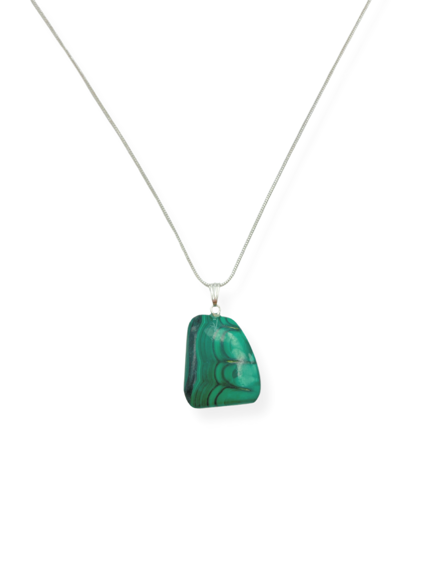 Melachite Cabochone Pendants