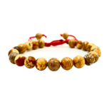 Picture Jasper Single Stone Dori Bracelet