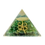 Green Aventurine Zibu Organ Pyramid