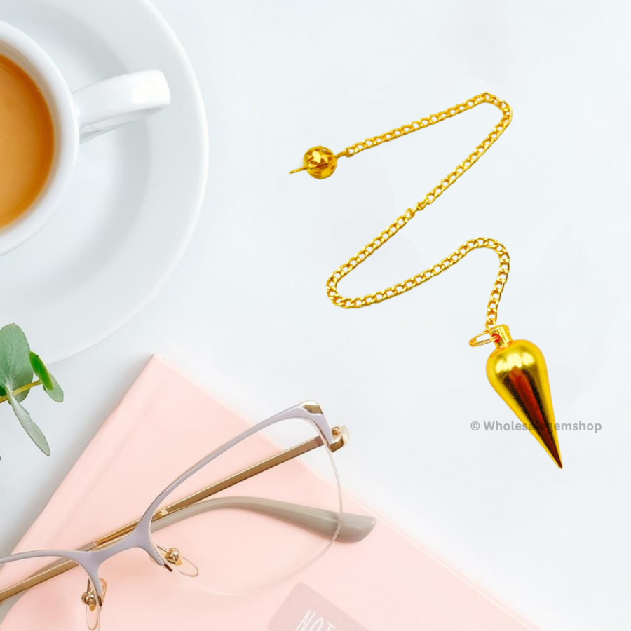 Long Cone Metal Pendulums - Image 3