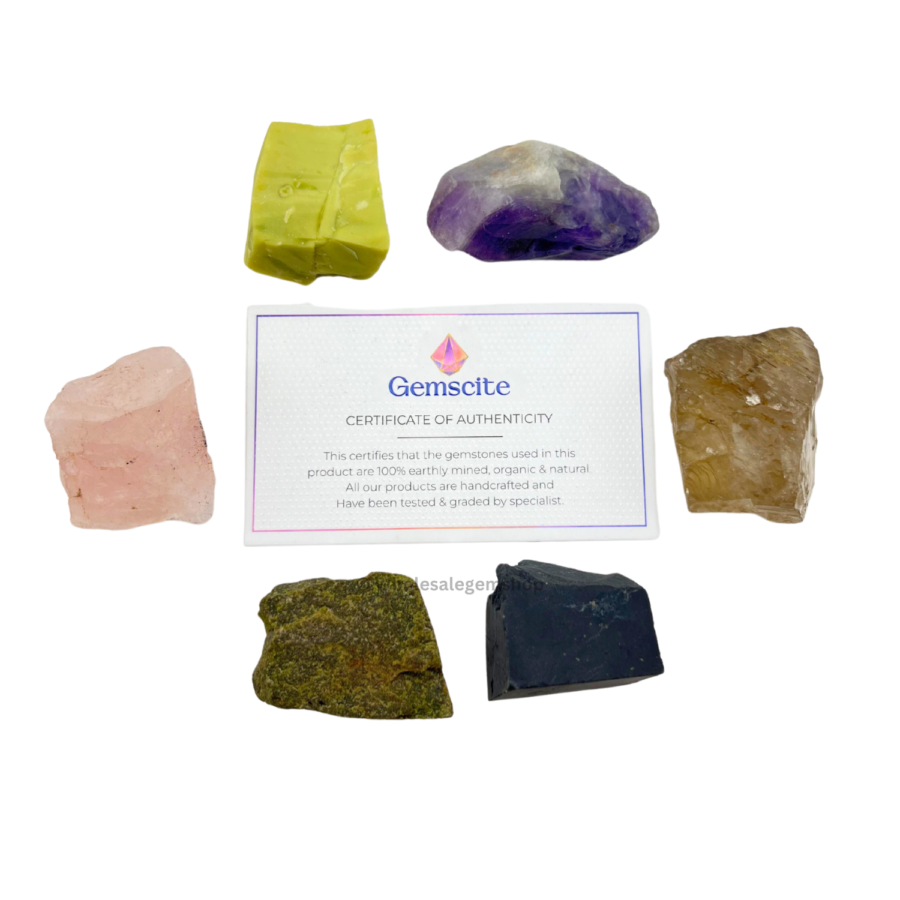 Sleep Crystals Raw Stone Set - Image 4