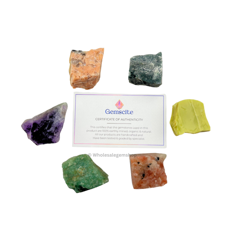 Retirement Crystals Raw Stone Set - Image 4