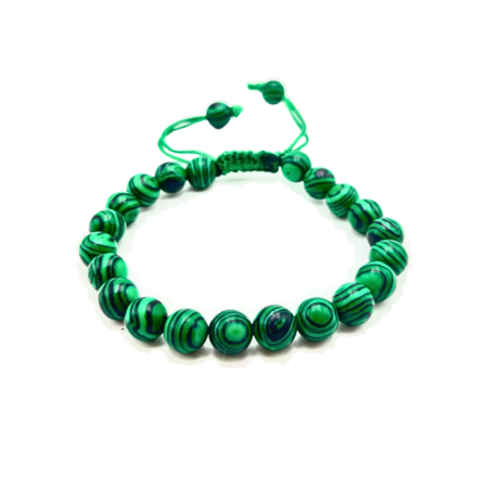 Malachite Single Stone Dori Bracelet
