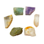 Emotional Trauma Crystals Raw Stone Set