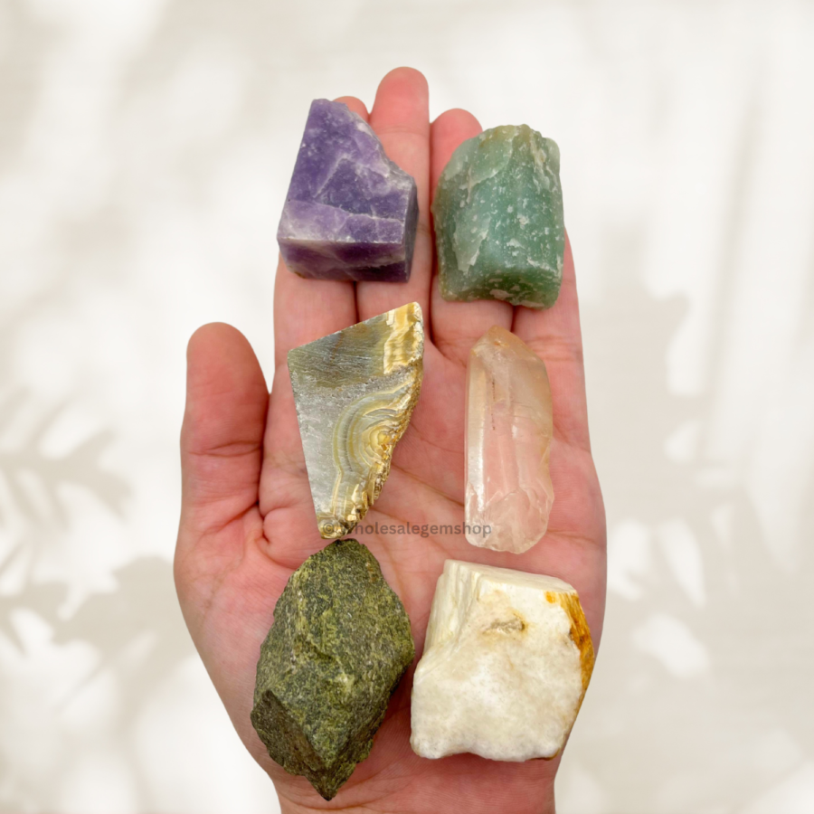 Emotional Trauma Crystals Raw Stone Set - Image 2