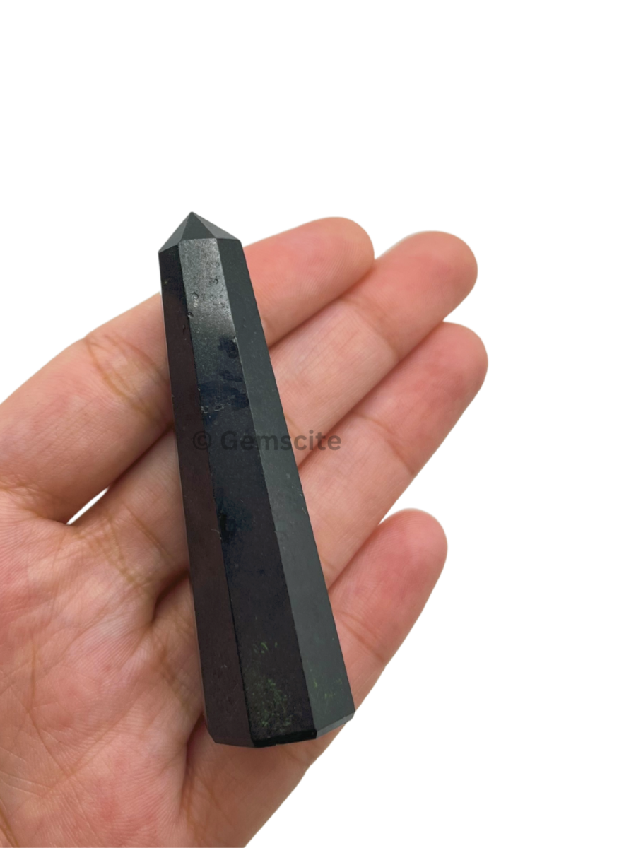 Black Toumaline Tower(Obelisk) - Image 6