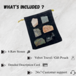 Pregnancy Crystals Raw Stone Set - Image 6
