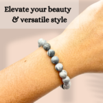 Map Jasper Single Stone Dori Bracelet - Image 5