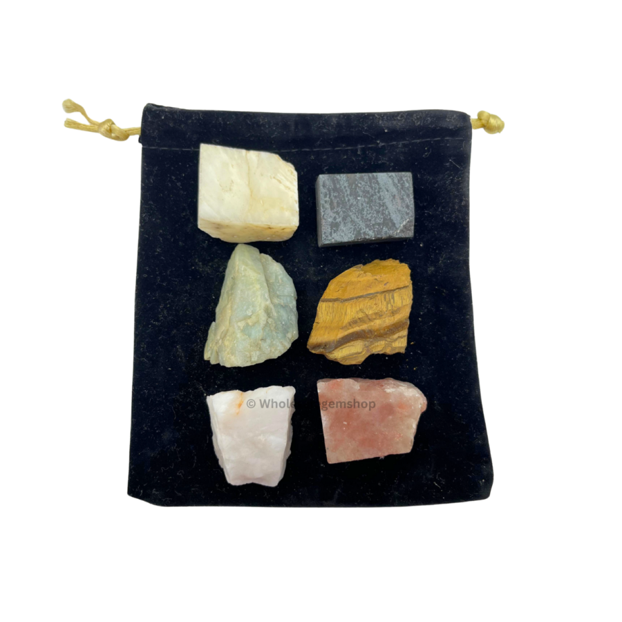 Children Crystals Raw Stone Set - Image 5