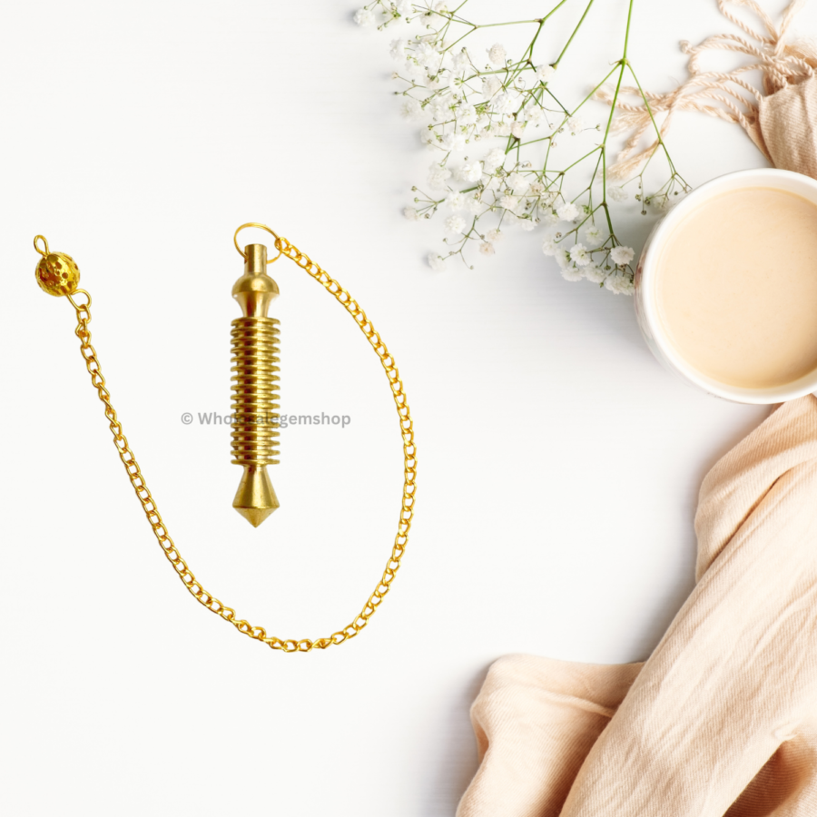 Double Isis 16 Ring With Plate Metal Pendulums - Image 4