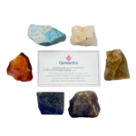 Study Aids Crystals Raw Stone Set - Image 4