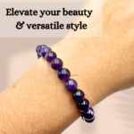 Amethyst Single Stone Dori Bracelet - Image 5