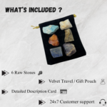 Study Aids Crystals Raw Stone Set - Image 6