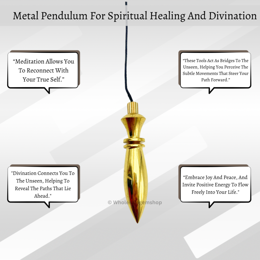 Solid Bullet Openable Metal Pendulums - Image 6