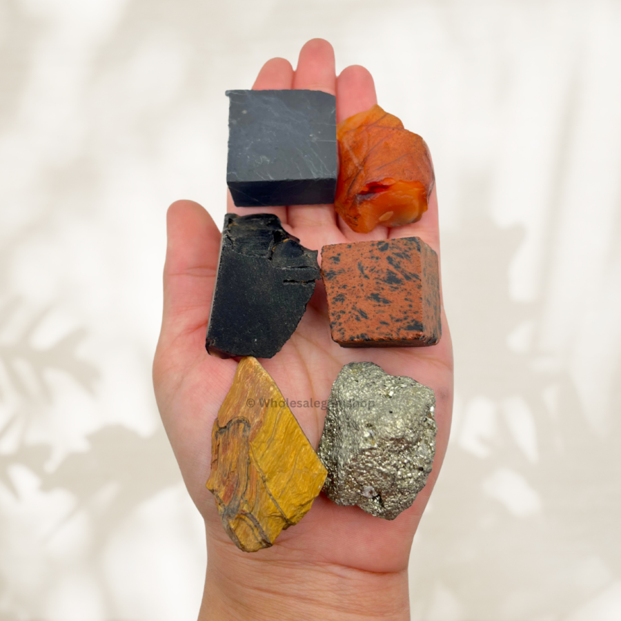 Protection Crystals Raw Stone Set - Image 2
