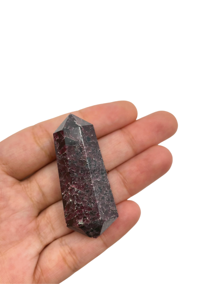 Garnet Double Point Tower-3 inch