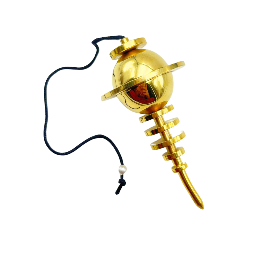 Chakra Stabilizer Metal Pendulums