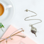 Silver Hanuman Mace Metal Pendulums - Image 3