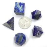 Lapis Lazuli Sacred Geometry Set - Image 2